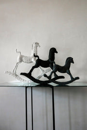 KONSTANTIN TURKO <br>White Horse<br>45x41 cm