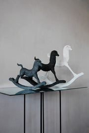 KONSTANTIN TURKO <br>Black Horse<br>38x32 cm