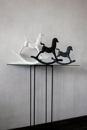 KONSTANTIN TURKO <br>Grey Horse<br>27x21 cm