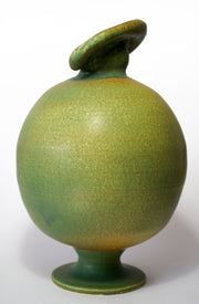 WAONE  INTERESNY KAZKI <br>Antique green XL 5/10 Ear Vase <br> 34x20 cm